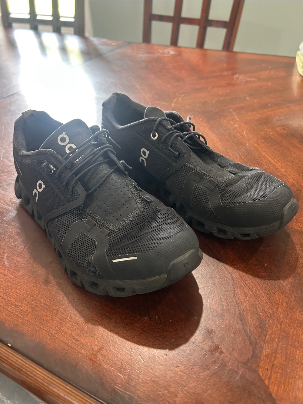 On Running Black Men's Trail Running Shoes